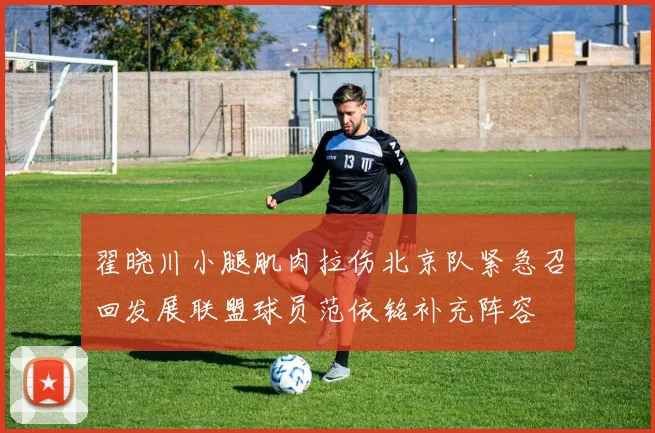 翟晓川小腿肌肉拉伤北京队紧急召回发展联盟球员范依铭补充阵容